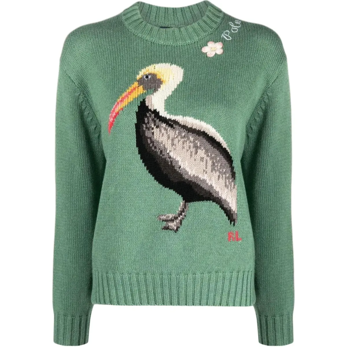 Polo Ralph Lauren FW22 Knitwear Women's Green