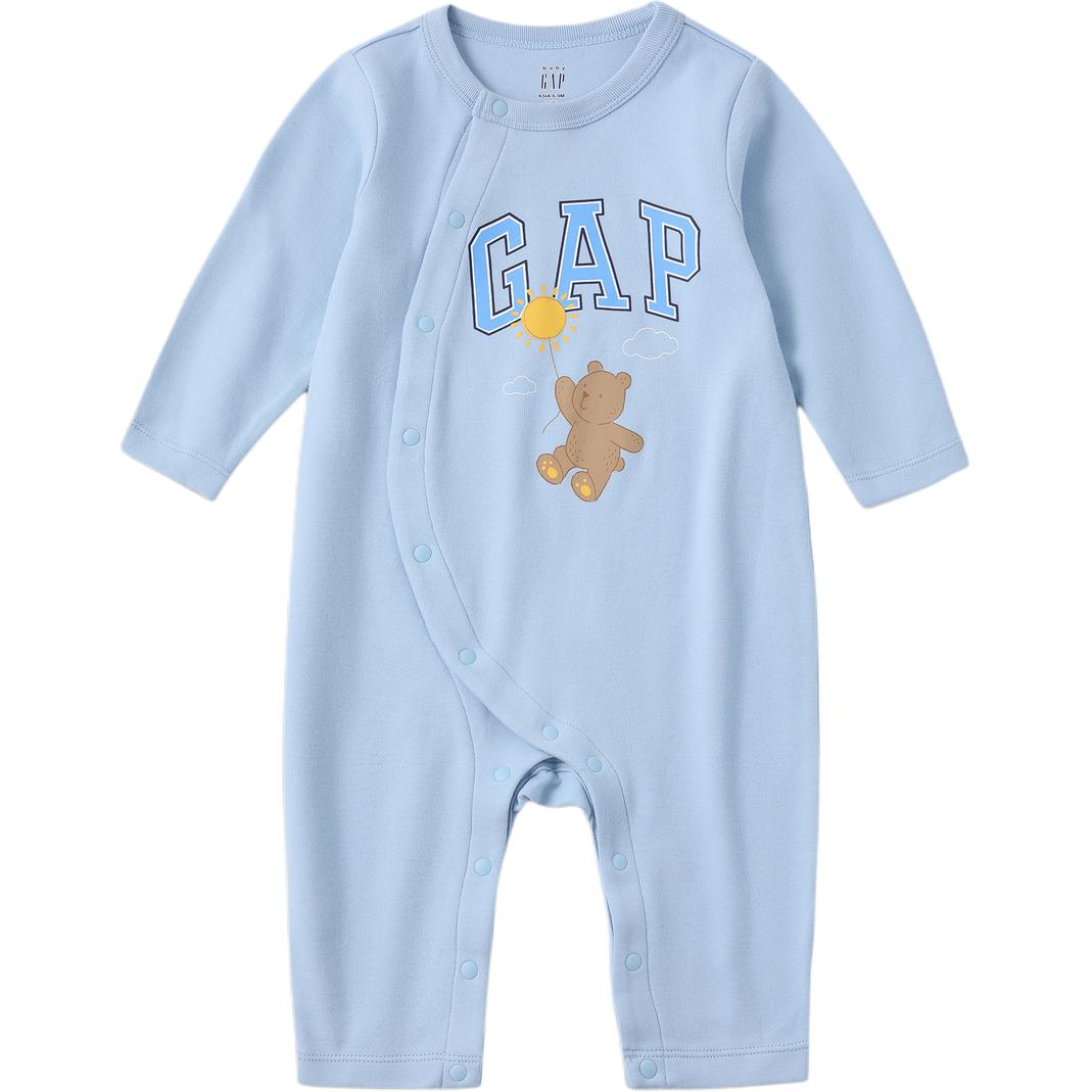 Унисекс комбинезон GAP logo (многоцветный) — фото 14