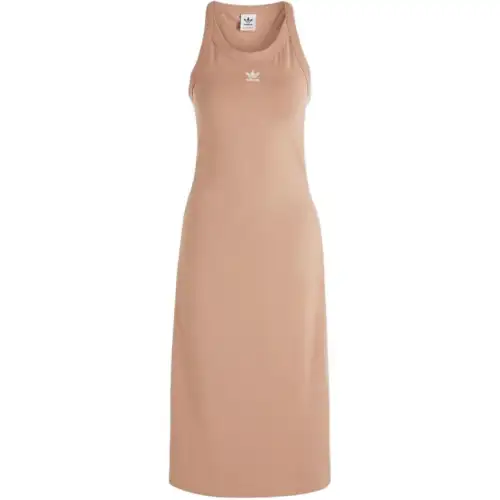 Adidas Originals SS23 Sleeveless Dress Women's Red