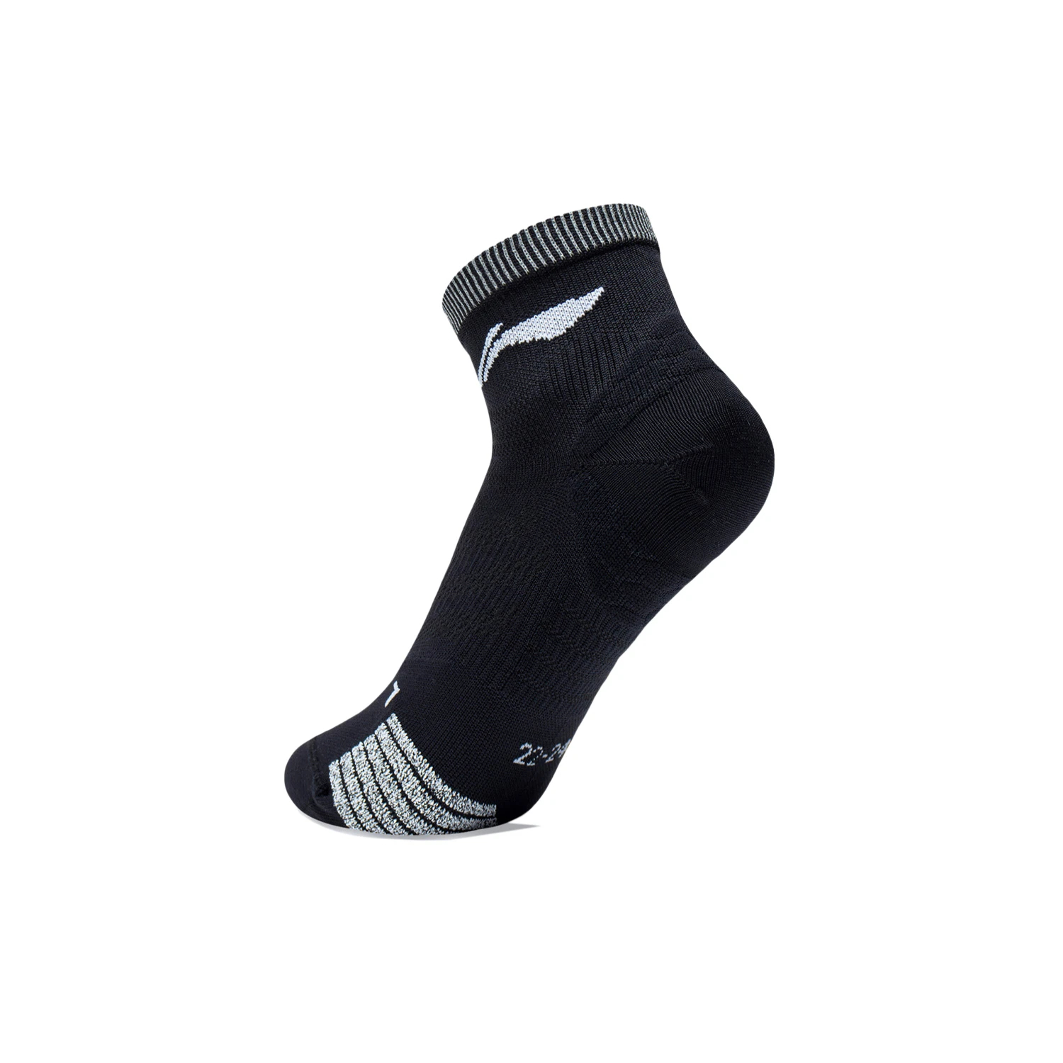 Li Ning Ankle Socks Unisex 1 Pack Black