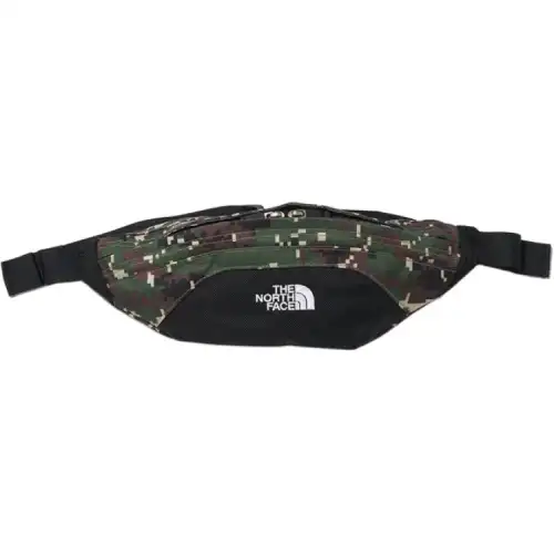 THE NORTH FACE 1.5L Fanny Pack Outdoor Bag Polyester Army Green Unisex