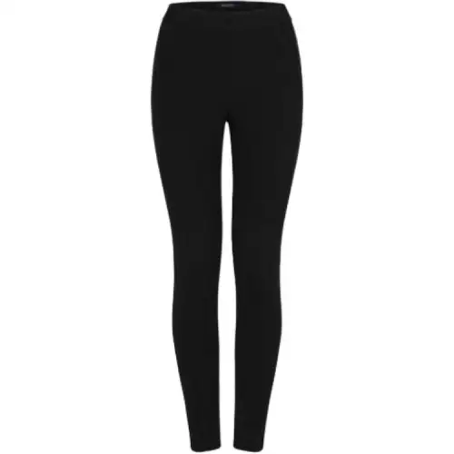 LOUIS VUITTON Casual Pants Women's Black