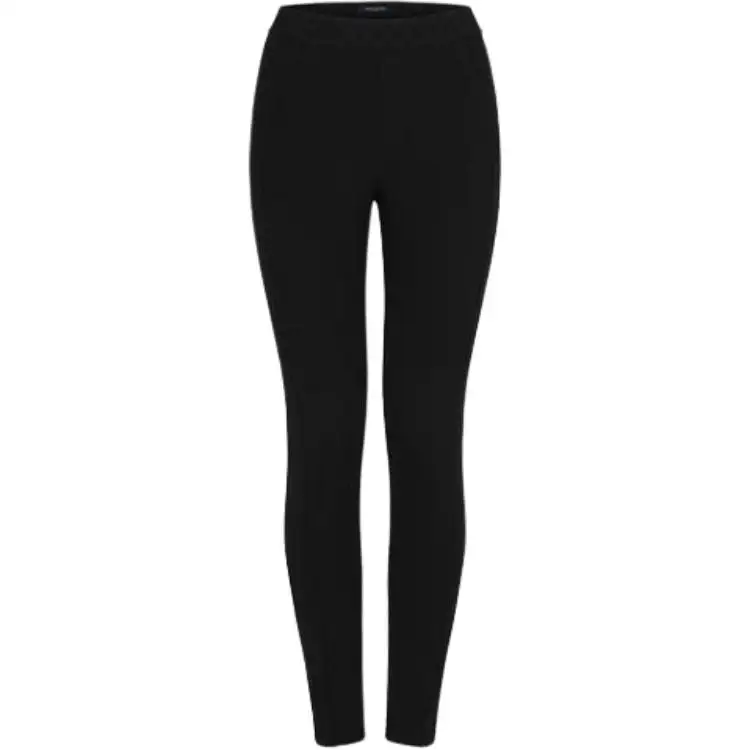 LOUIS VUITTON Casual Pants Women's Black