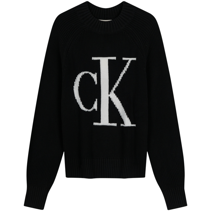 Женский джемпер CALVIN KLEIN Jeans (черный)