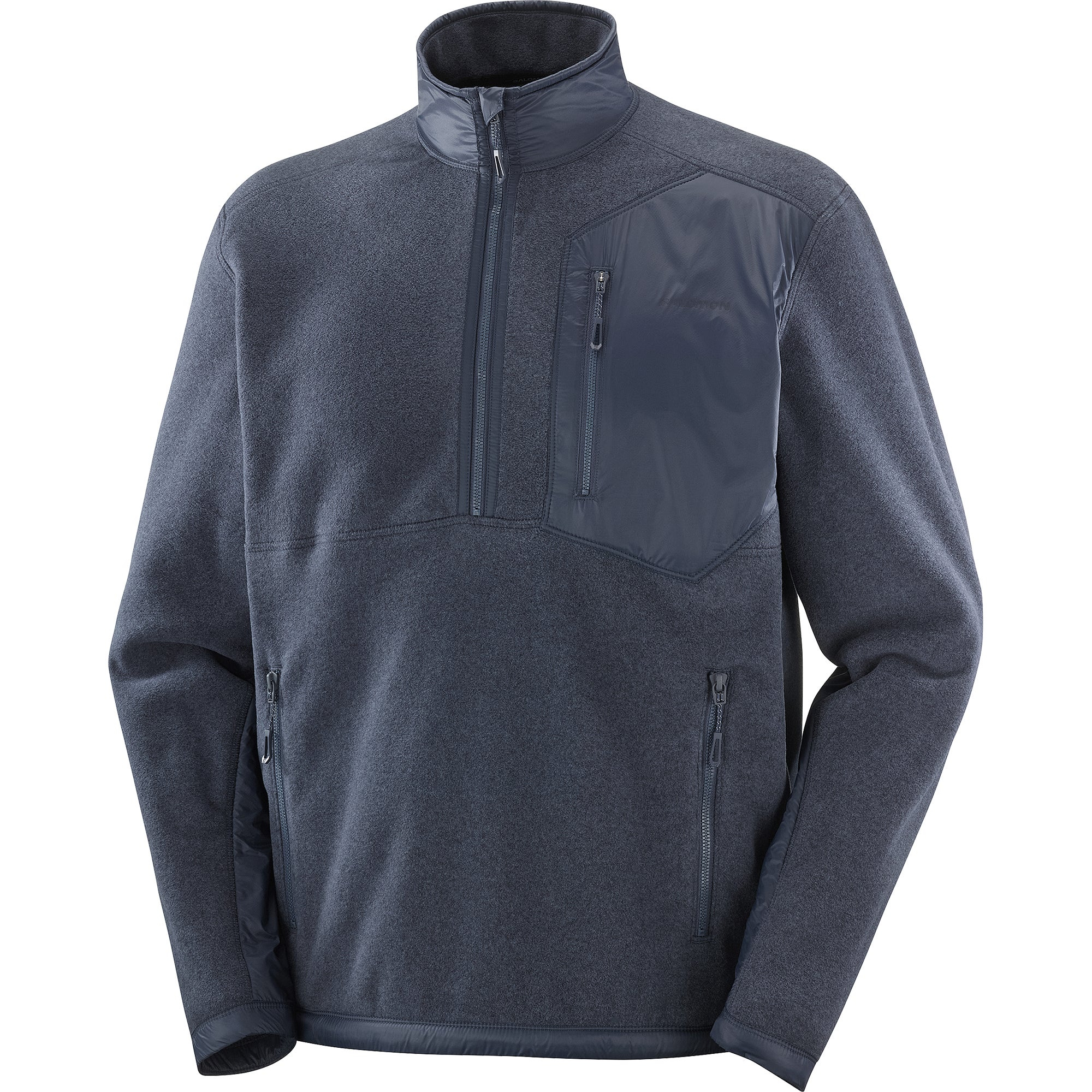 SALOMON Fleece Tops Men’s Midnight Blue Moderate