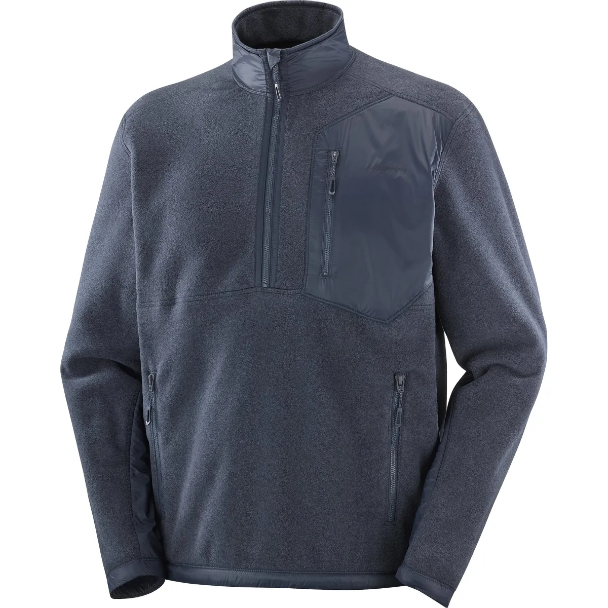 SALOMON Fleece Clothing Men's Midnight Blue