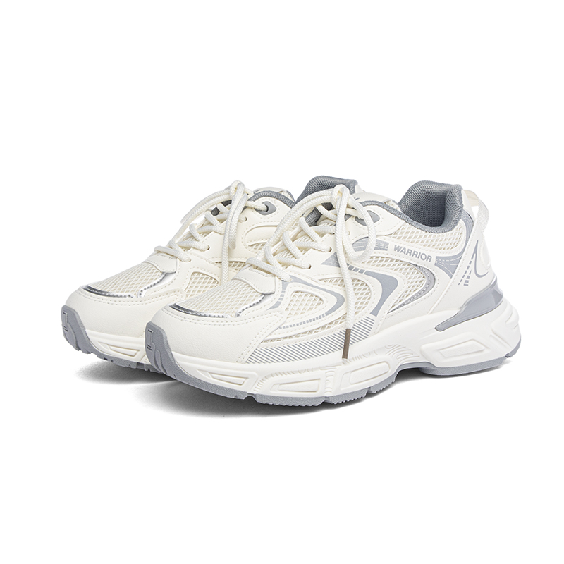 Warrior Abrasion Resistant Height Increasing Abrasion Resistant Height Increasing Low top Casual Sprint Running Shoes