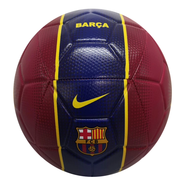 Футбольный мяч Nike Barcelona FC (сине-гранатовый)