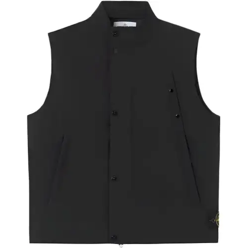 STONE ISLAND Compass badge Gilet