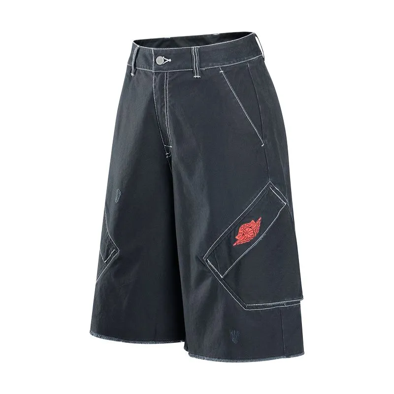Nike Denim Shorts Women's Black Moderate Other