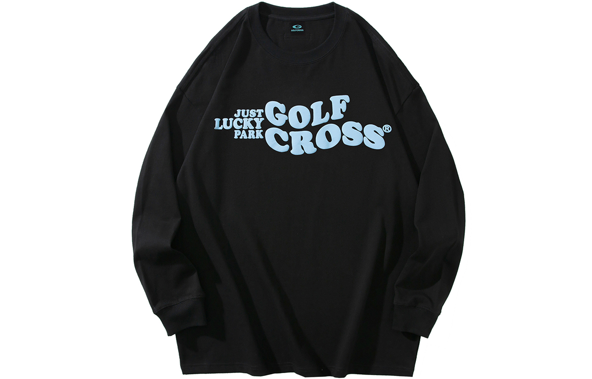 Футболка с длинным рукавом GOLFCROSS (разноцветная)