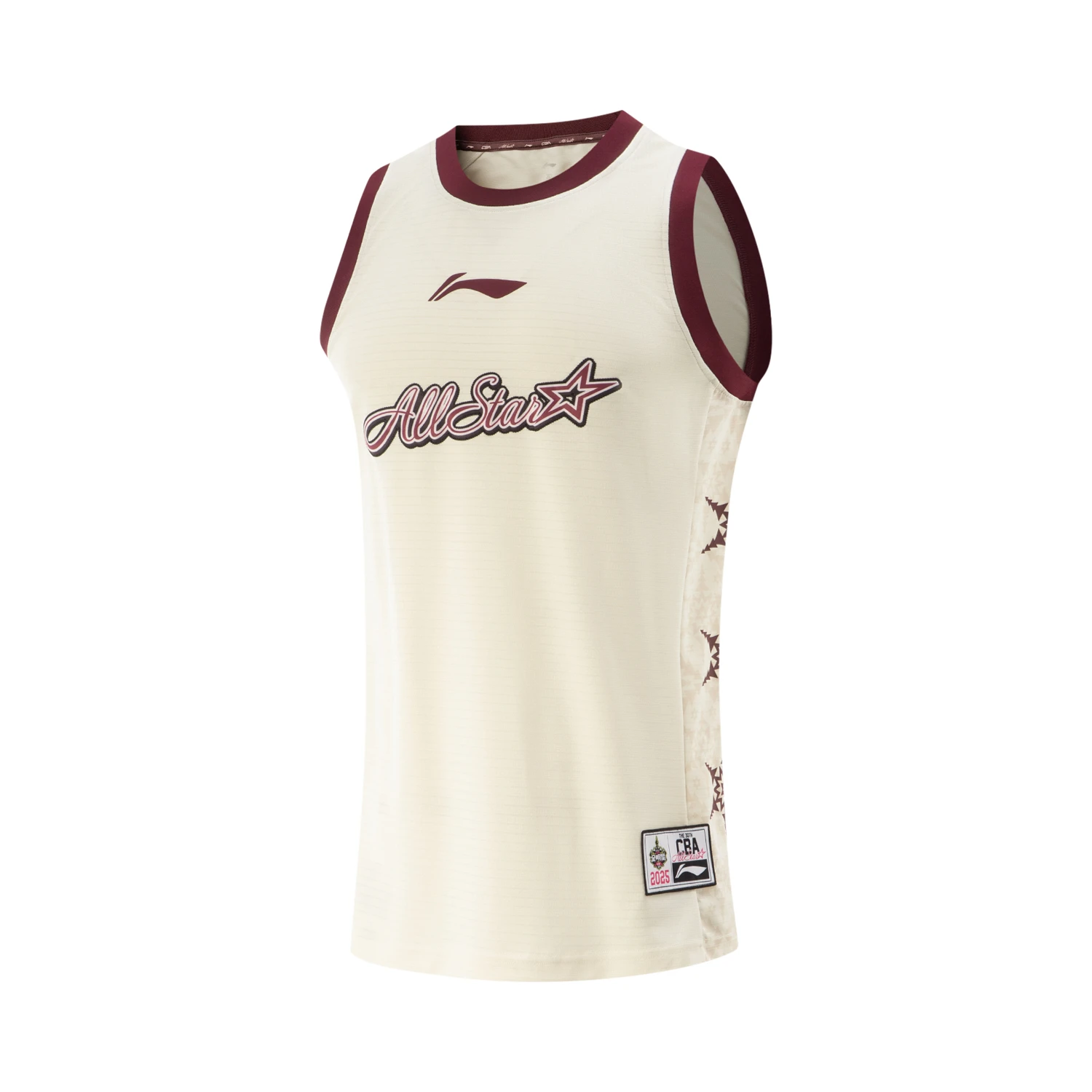 Li Ning CBA Basketball Jersey Men’s