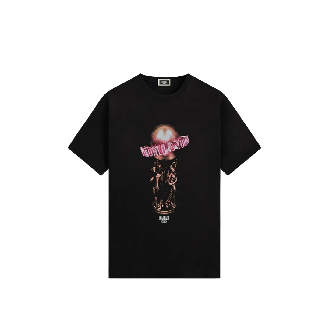 KITH x Scarface Monday Program SS25 For The World Is Yours T Shirt Men's