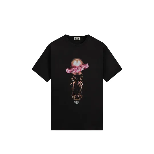 KITH x Scarface Monday Program SS25 For The World Is Yours T Shirt Men's
