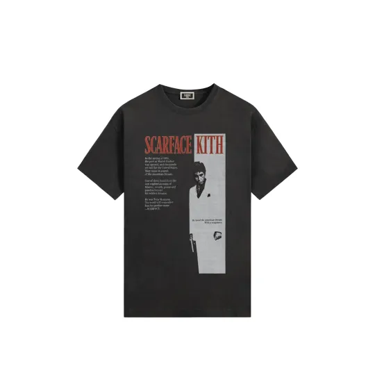 Kith x Scarface Film Poster T-shirt