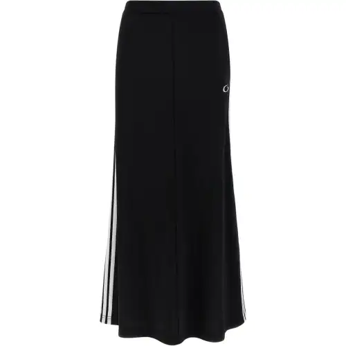 Balenciaga Stripe Detailed Tracksuit Skirt