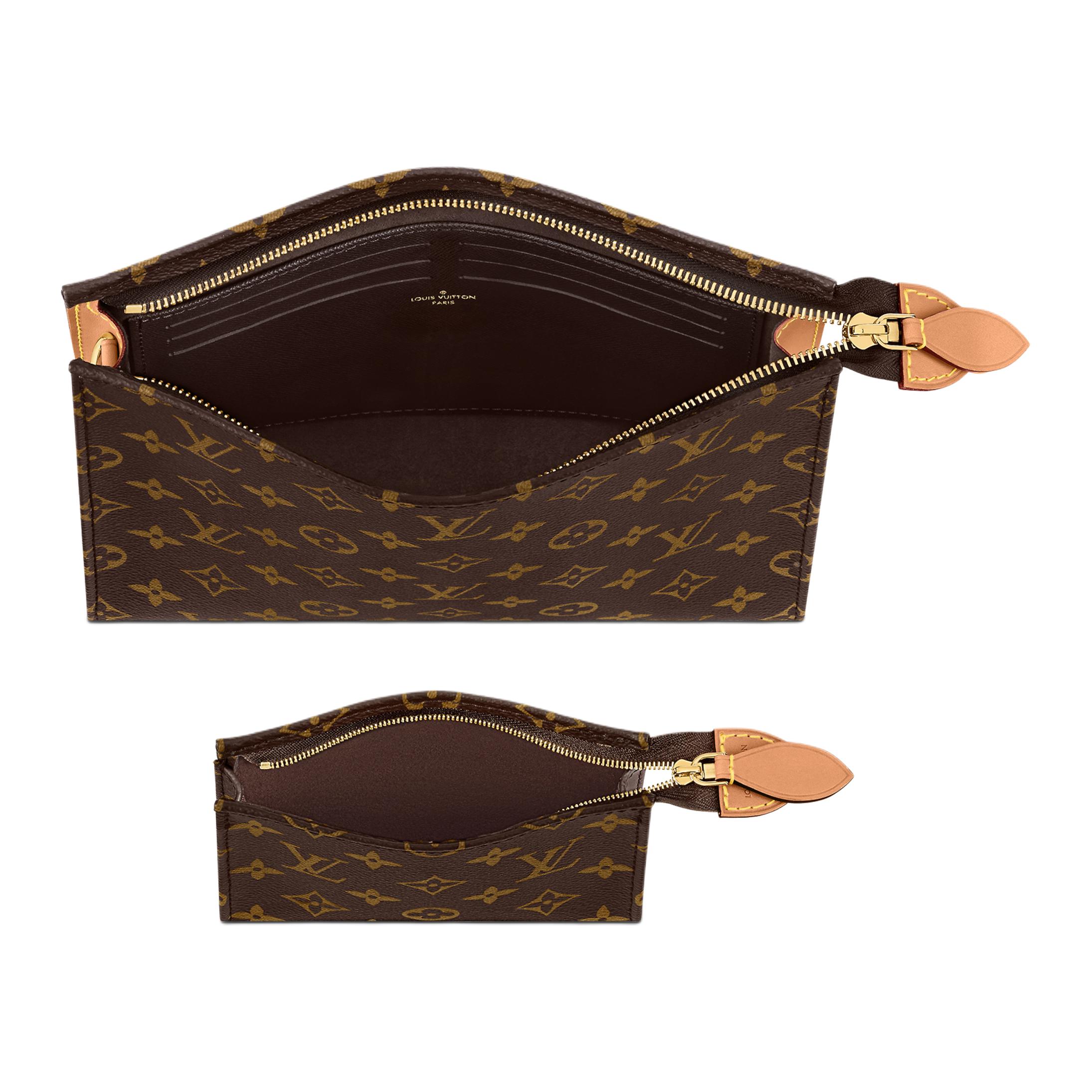 Сумка Louis Vuitton (коричневый) — фото 5