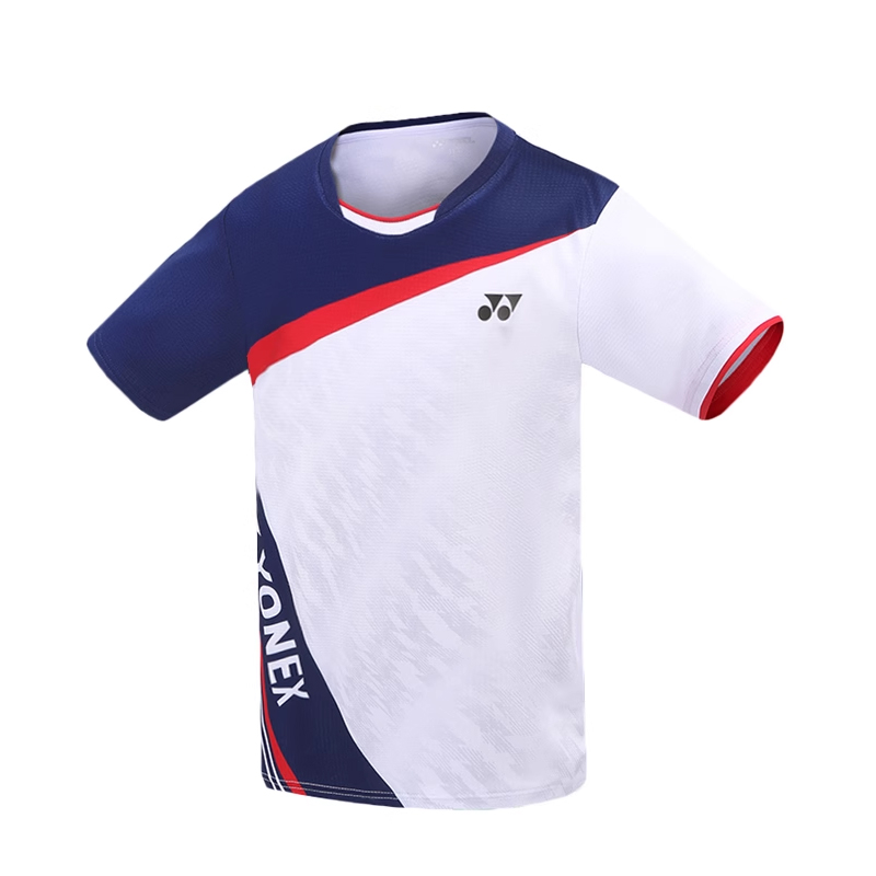 YONEX Badminton Jerseys Men’s 110412 Denim Navy Blue+Black Shorts Crew Neck Moderate