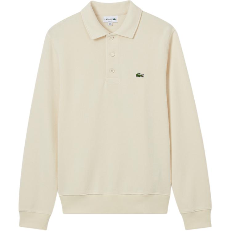 Мужской свитшот LACOSTE (черный)