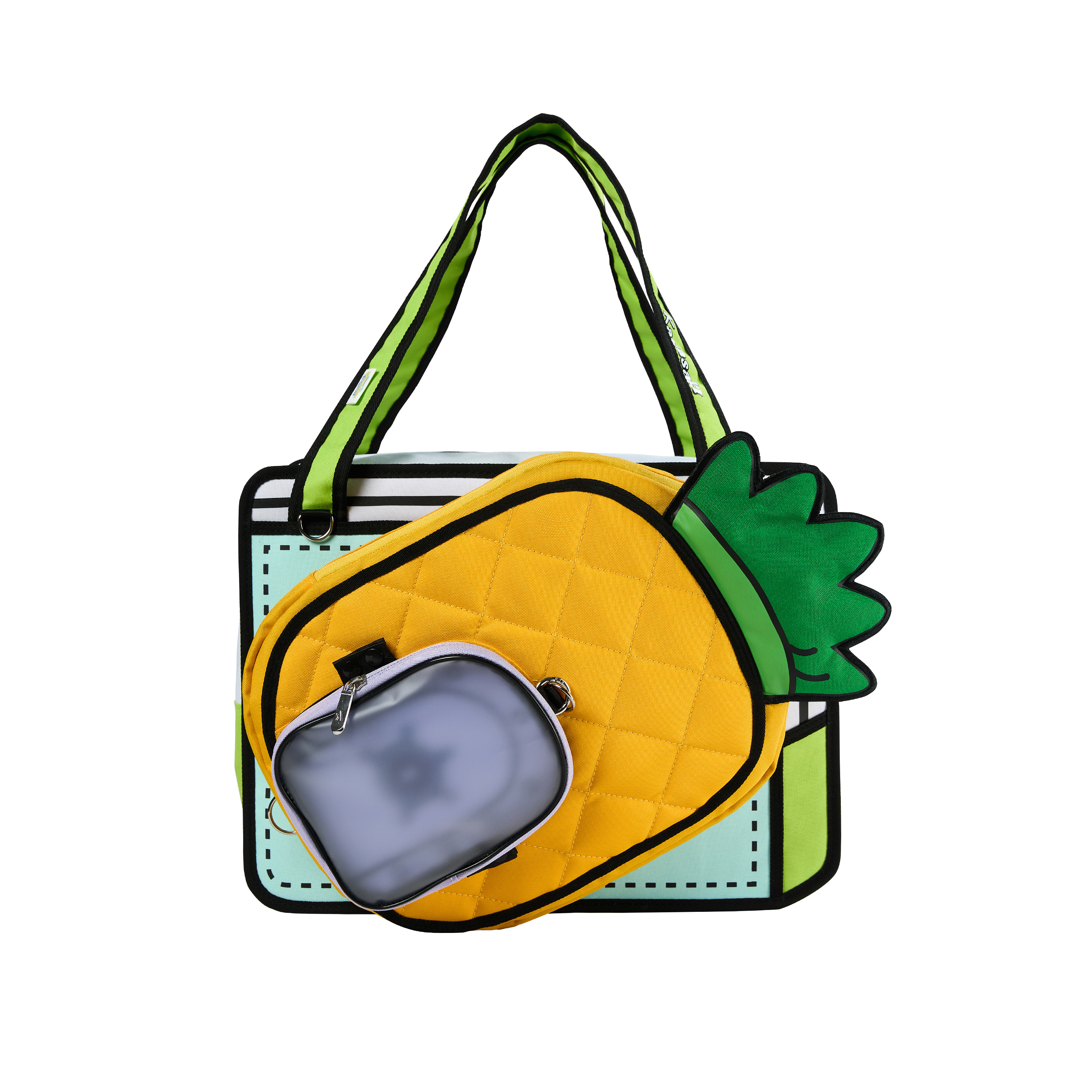 Женская сумка Kawasaki Kawasaki ×SPONGEBOB SQUAREPANTS 29L PVC (синий)