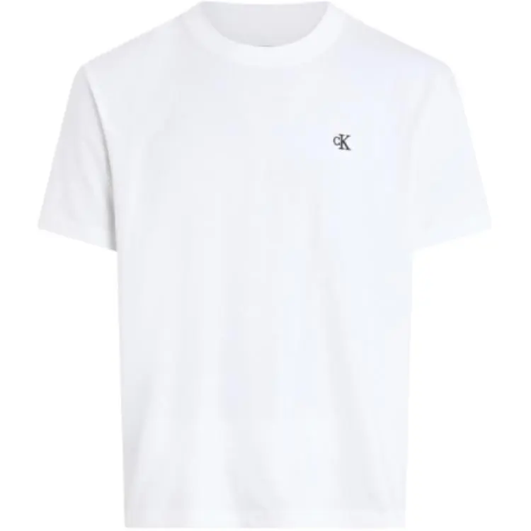 CALVIN KLEIN T Shirt Men's White