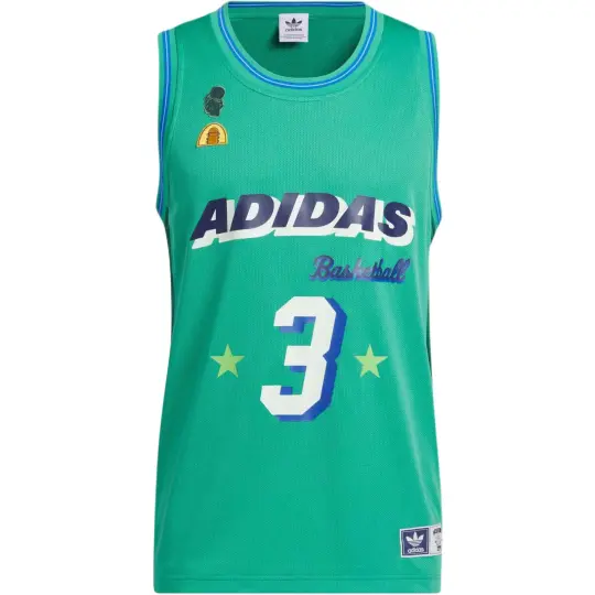 Adidas Originals Hoop York City Jersey Basketball Jersey Unisex Light Lawn Green