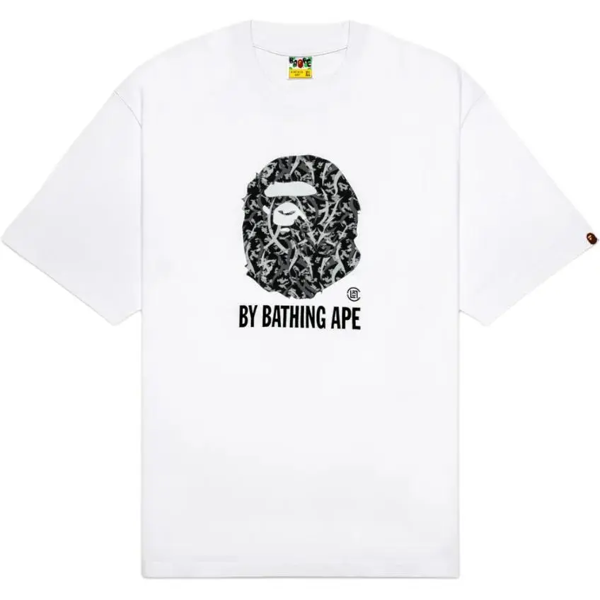 A BATHING APE x CLOT FW25 T Shirt Men's