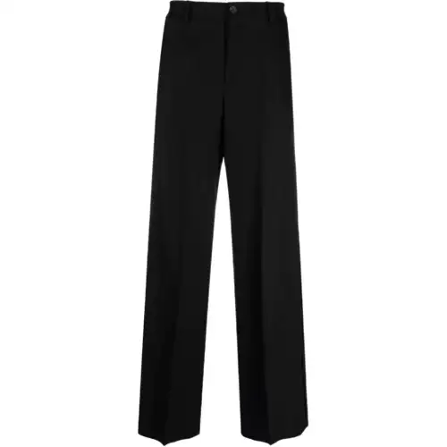 Balenciaga Straight Leg Tailored Trousers