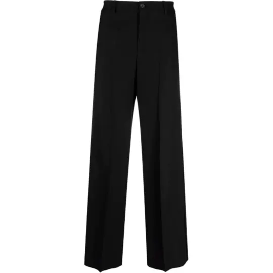 Balenciaga Straight Leg Tailored Trousers