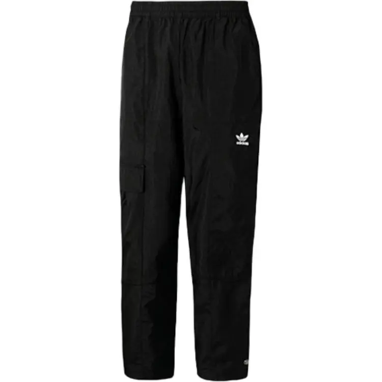 Adidas Originals Knitted Sweatpants Japan Version Women's Black