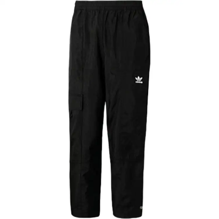 Adidas Originals Knitted Sweatpants Japan Version Women's Black