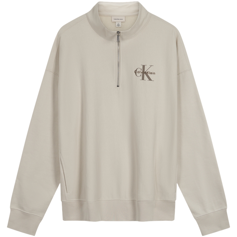 Мужской свитшот Calvin Klein (черный)