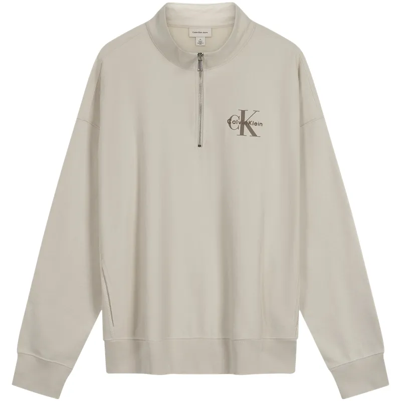 Calvin Klein half-zip sweatshirt