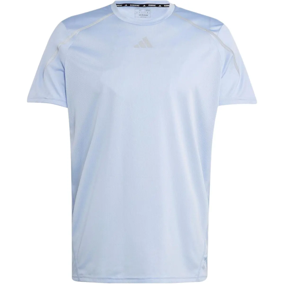 Adidas T-Shirts Men's Blue Crew Neck Moderate