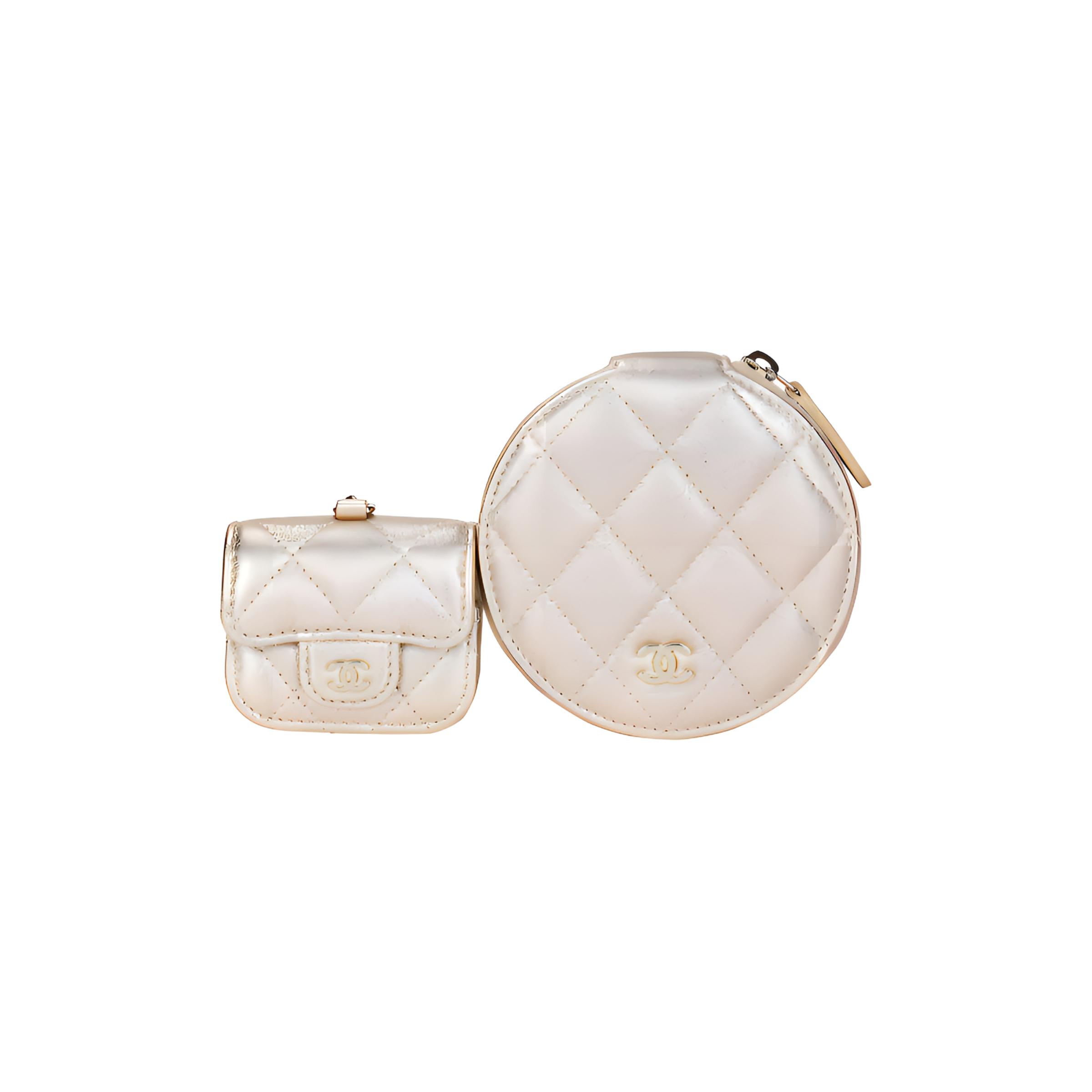 Женская сумка Chanel CHANEL 25C (золотая)
