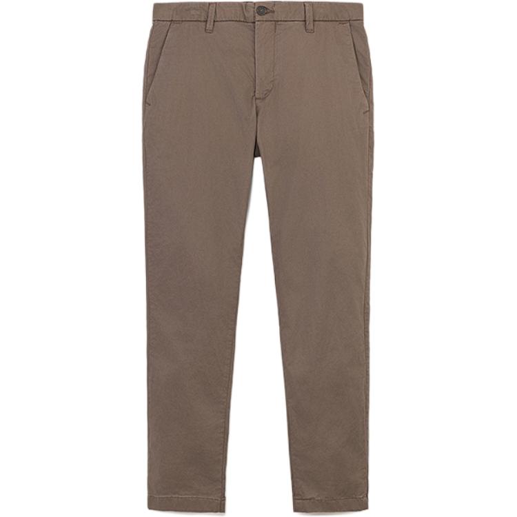 Timberland Casual Pants Men's Chocolate Moderate Slim Fit Pants