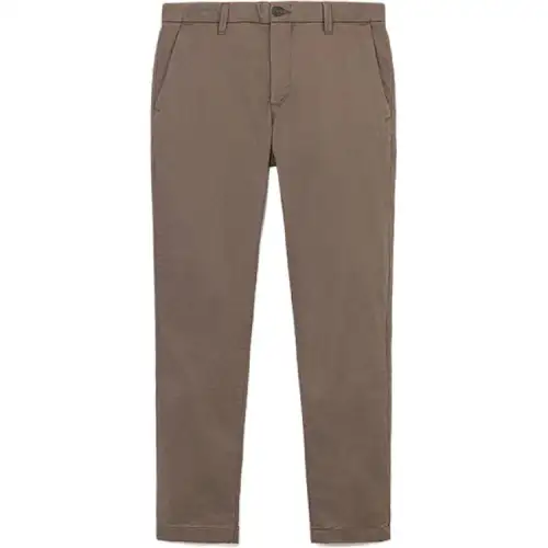 Timberland Casual Pants Men's Chocolate Moderate Slim Fit Pants