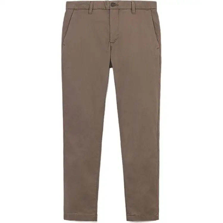 Timberland Casual Pants Men's Chocolate Moderate Slim Fit Pants