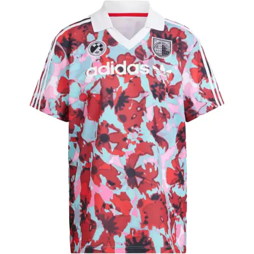 Adidas Originals T Shirt Women's Light Scarlet