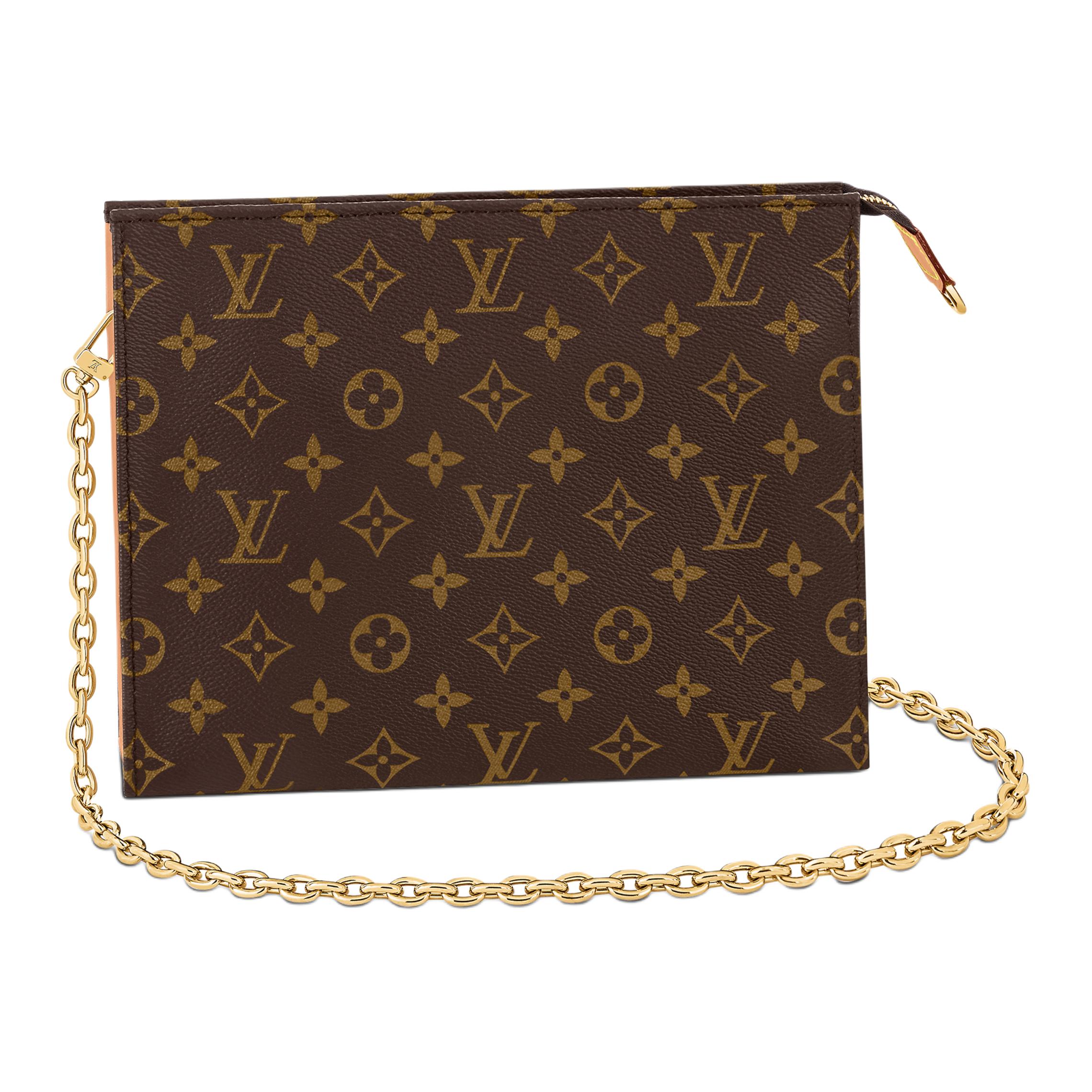 Сумка Louis Vuitton (коричневый) — фото 2