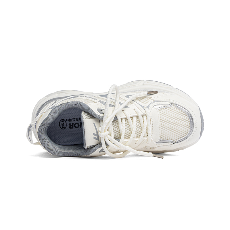 Warrior Abrasion Resistant Height Increasing Abrasion Resistant Height Increasing Low top Casual Sprint Running Shoes