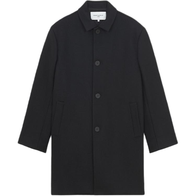 Мужское пальто Maison Kitsune (серое)