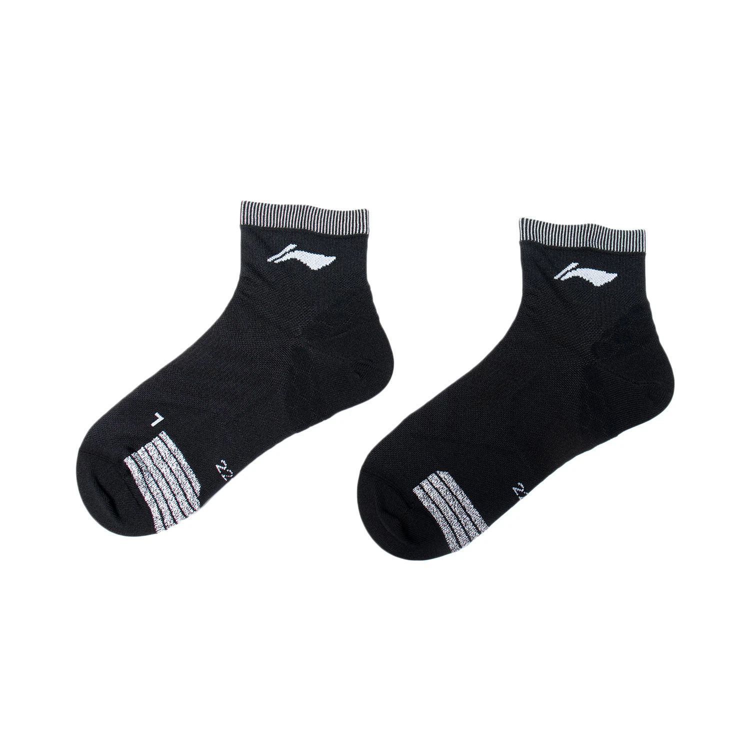 Li Ning Ankle Socks Unisex 1 Pack Black