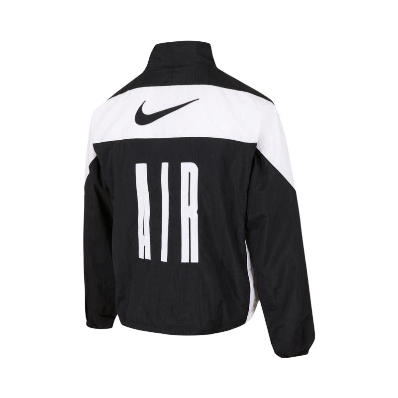 Детская куртка Nike Air WVN TRACKJKT (черная) — фото 2