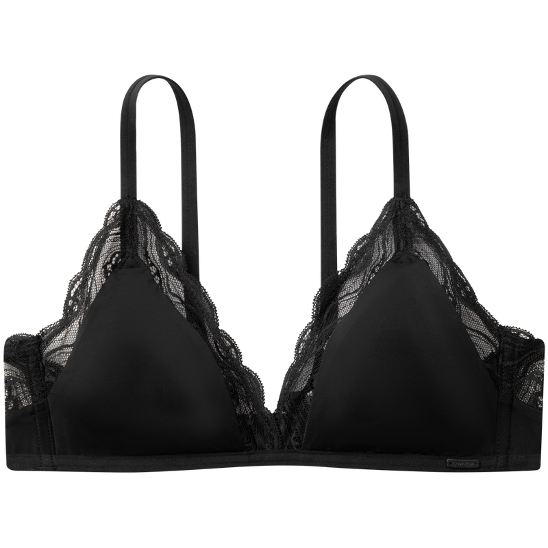 Женский бюстгальтер CALVIN KLEIN Lace Triangle (бежевый)