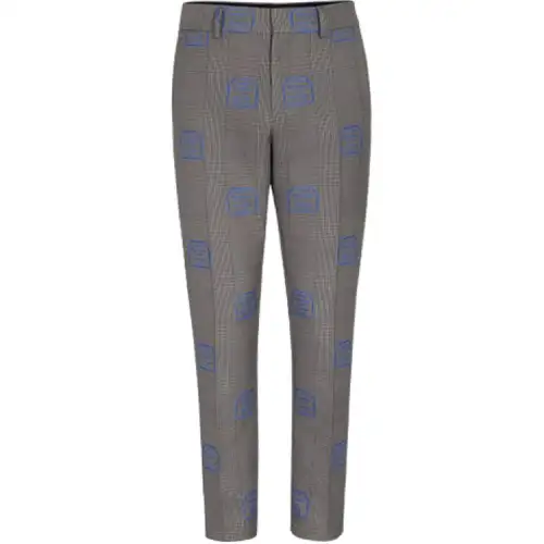 LOUIS VUITTON FW21 Suit Pants Men's Gray