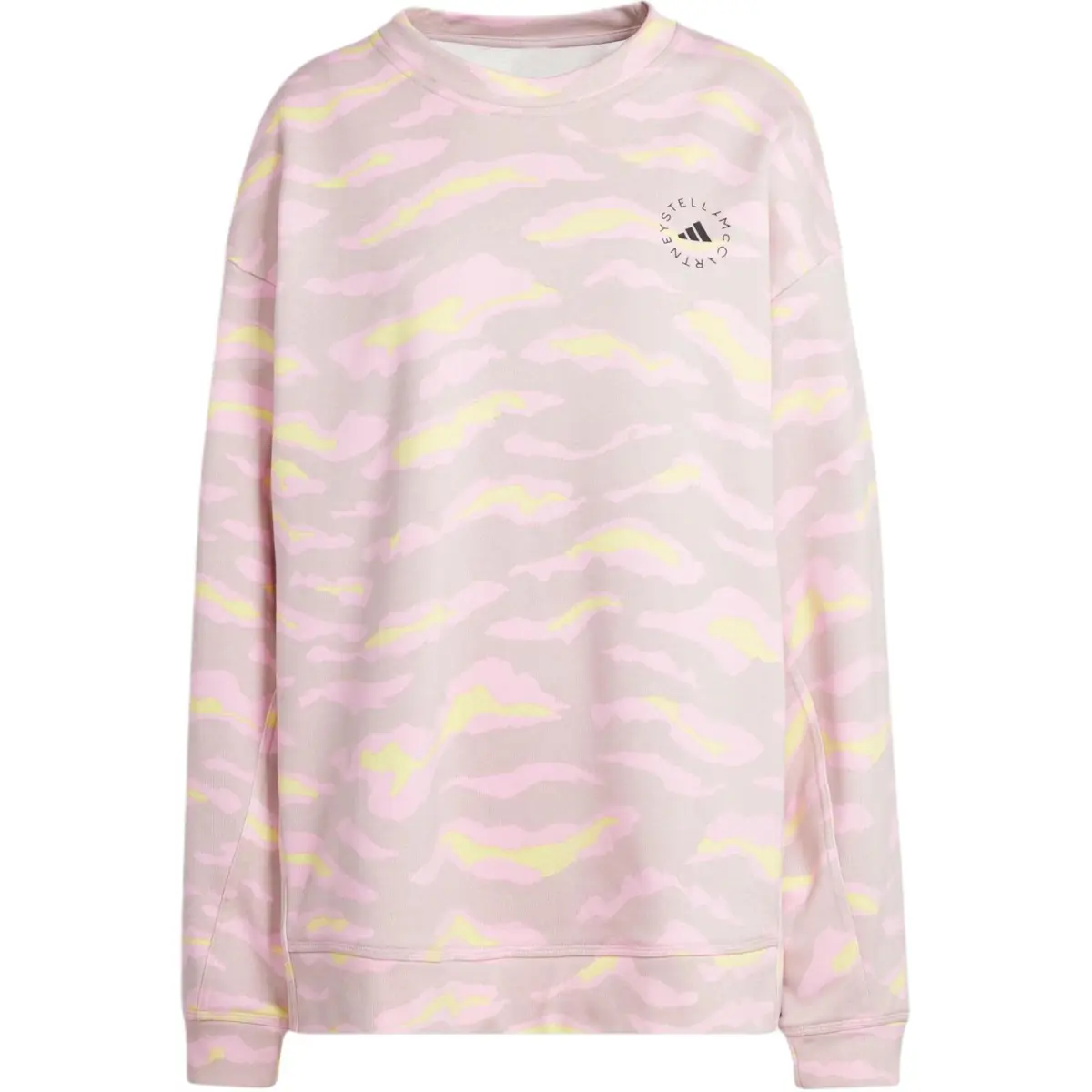 Adidas x Stella McCartney Printed Sweatshirt Women's Pink