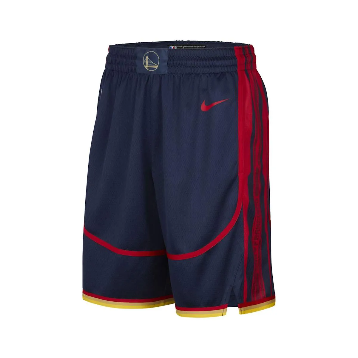 Nike Golden State Warriors 2024/25 City Edition Men's Nike Dri FIT Nba Swingman Shorts