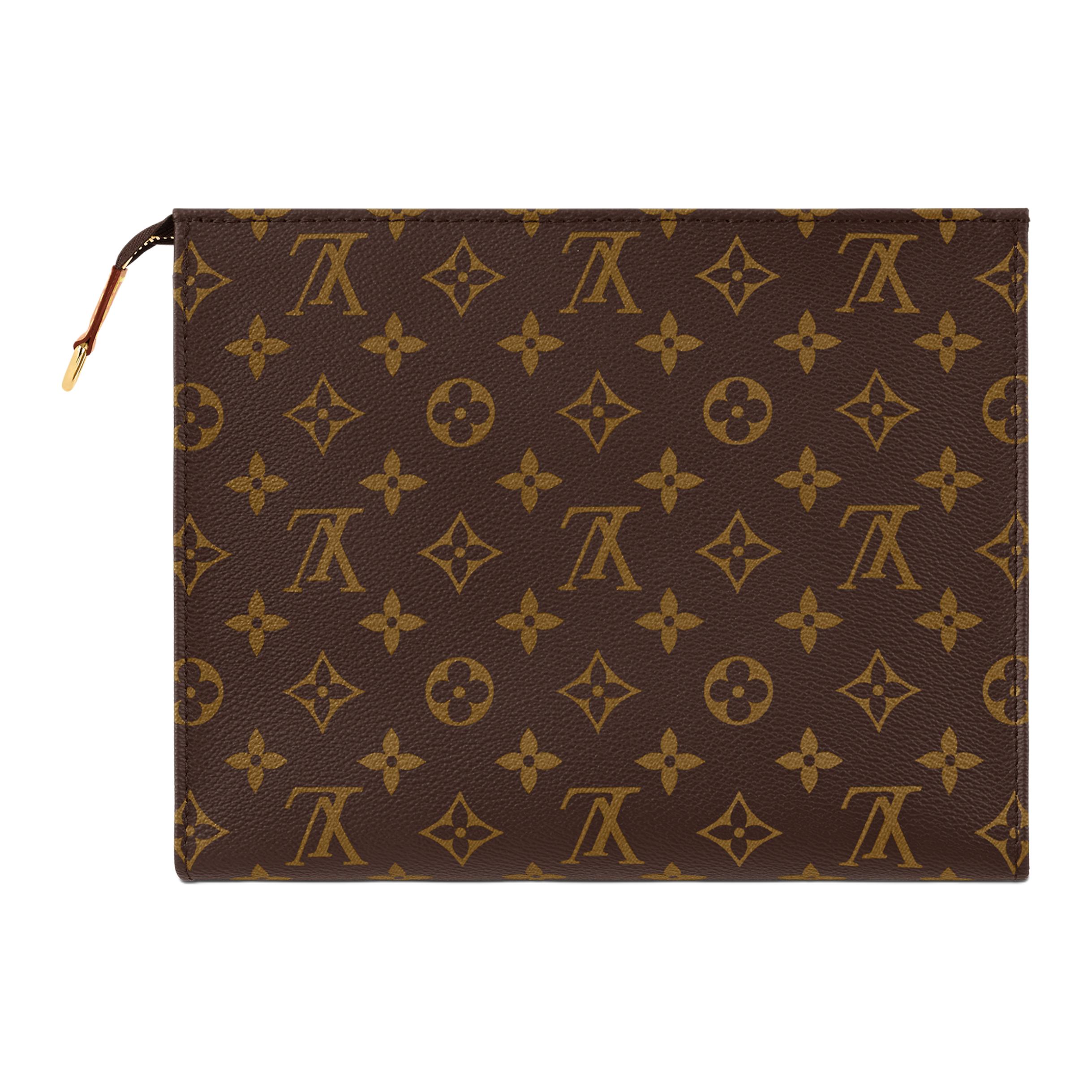 Сумка Louis Vuitton (коричневый) — фото 4