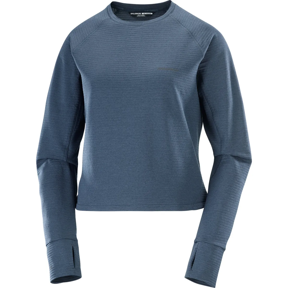 SALOMON ESSENTIAL LIGHTWARM Sweatshirt Women's